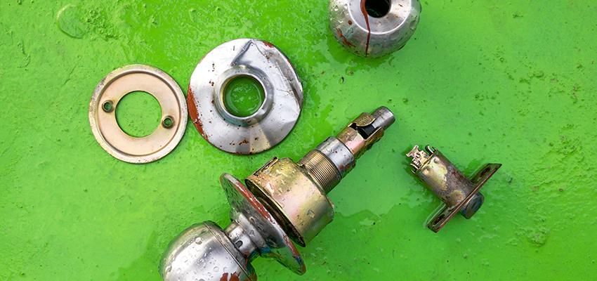 Patio Broken Door Lock Repair in San Juan Capistrano, CA