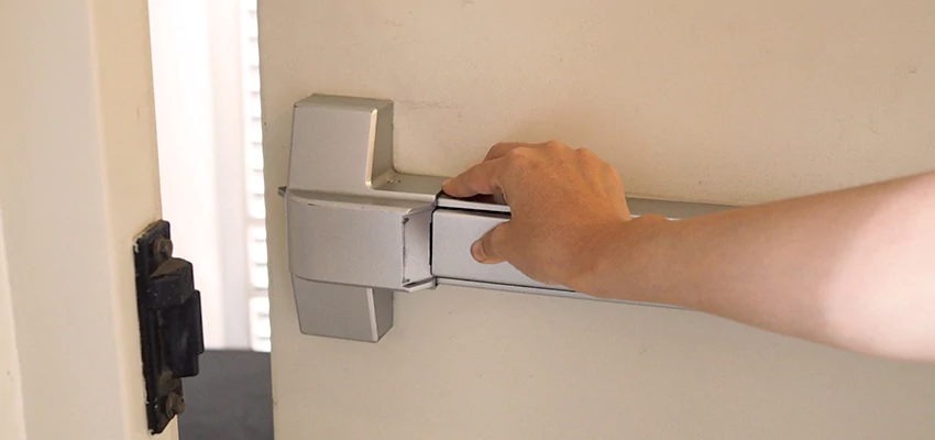 Self-Closing Fire Door Installation in San Juan Capistrano, California