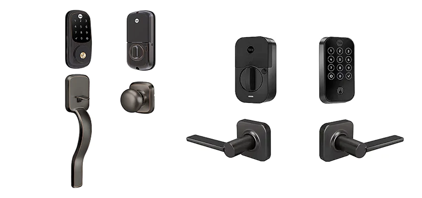 Yale Bluetooth Lock Installation in San Juan Capistrano, California