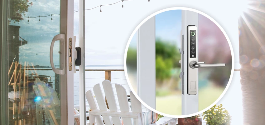 Sliding French Doors Locks Installation in San Juan Capistrano, California